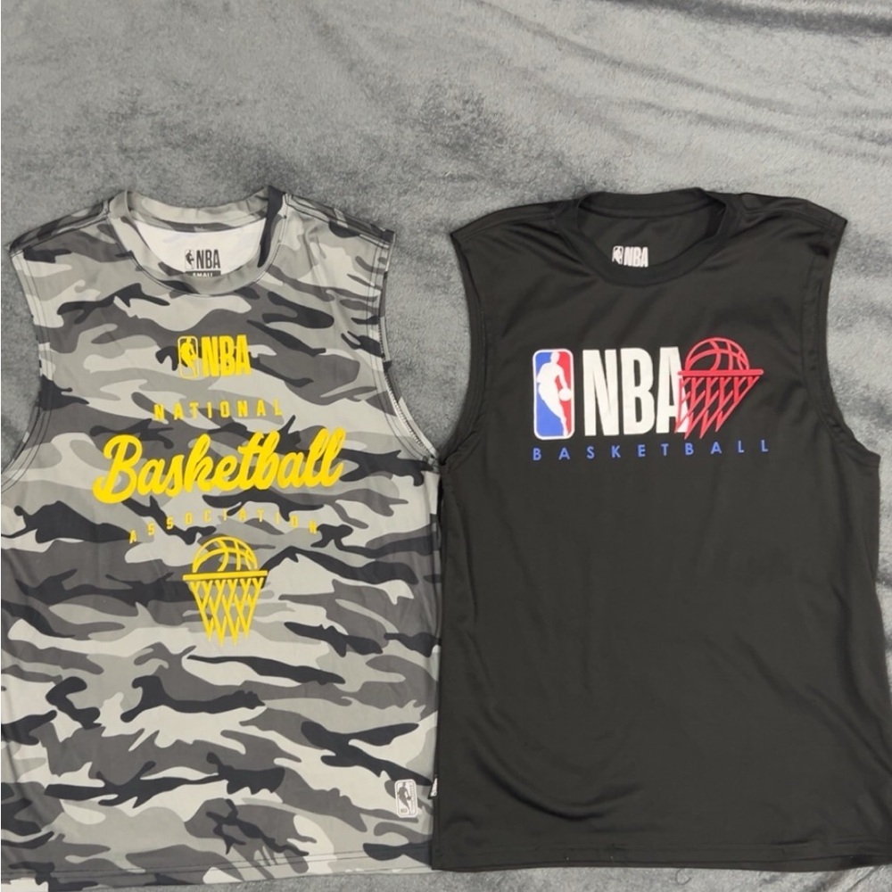 Men’s NBA dry fit tank tops size small